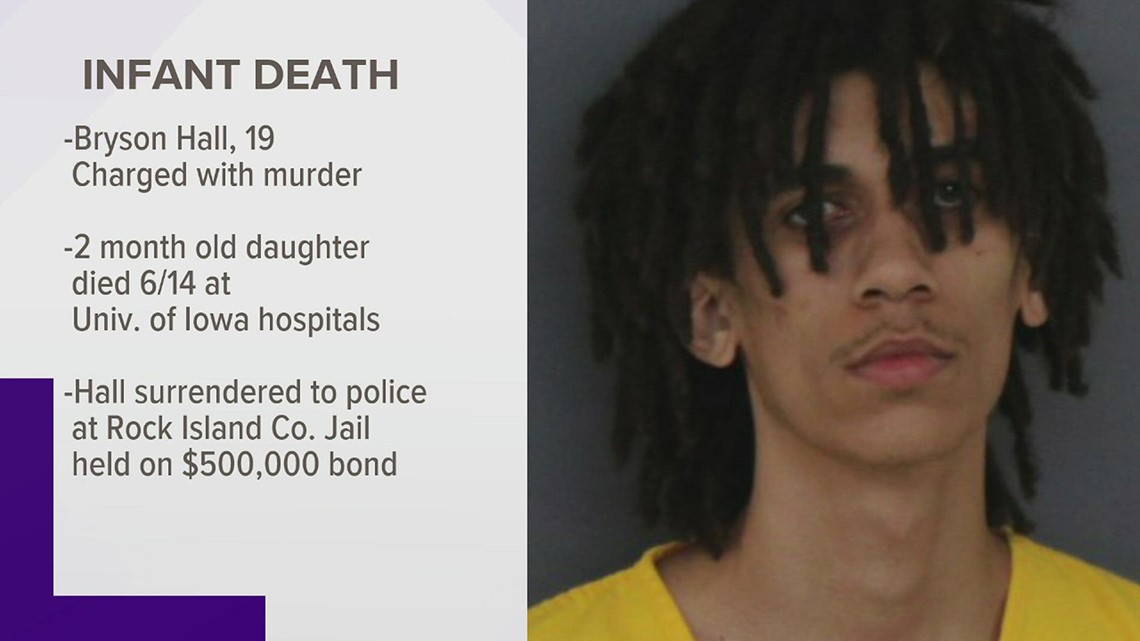 Davenport Man Charged In Death Of 2-month-old Daughter | Wqad.com