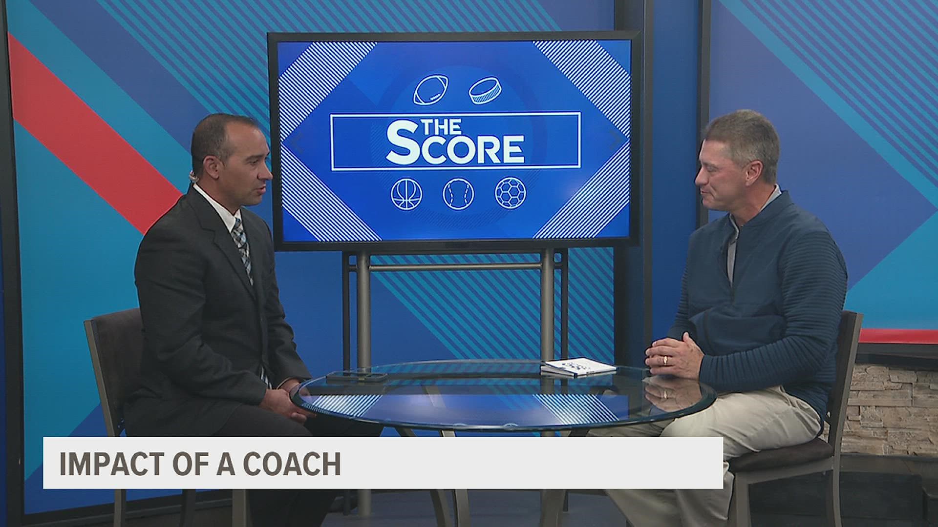 Life after Coaching has Thom Sigel still coaching, but this time with FCA. He is helping guide current coaches on another team.