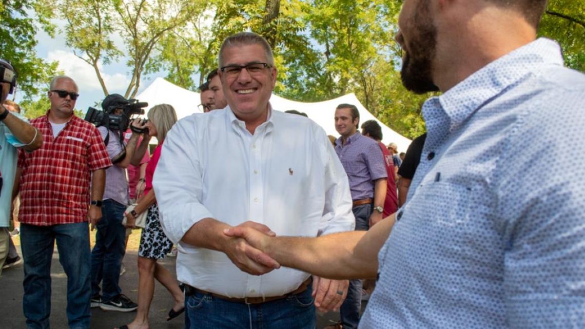 ‘More listening and less talking’: Darren Bailey insists results will be different in 2nd run Illinois governor