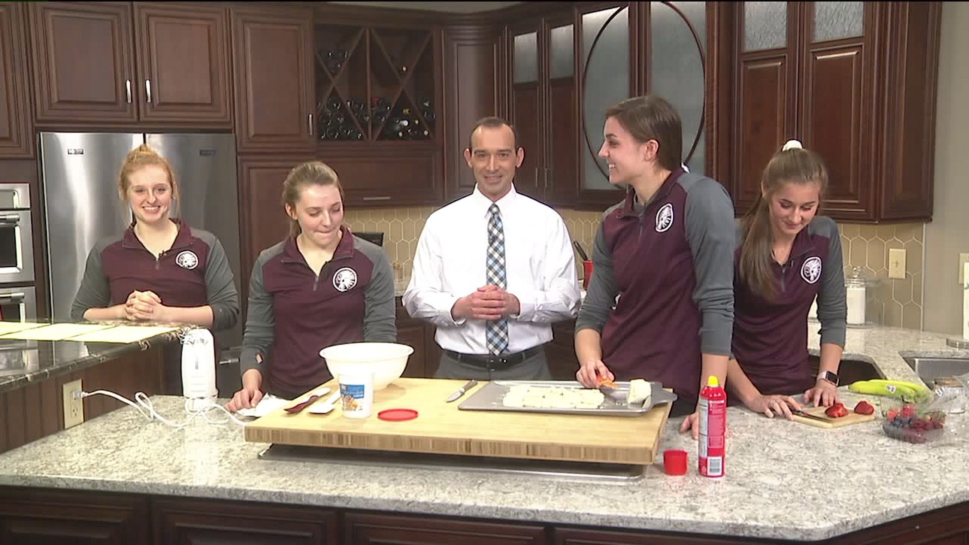 THE SCORE SUNDAY - Cooking With Bravettes