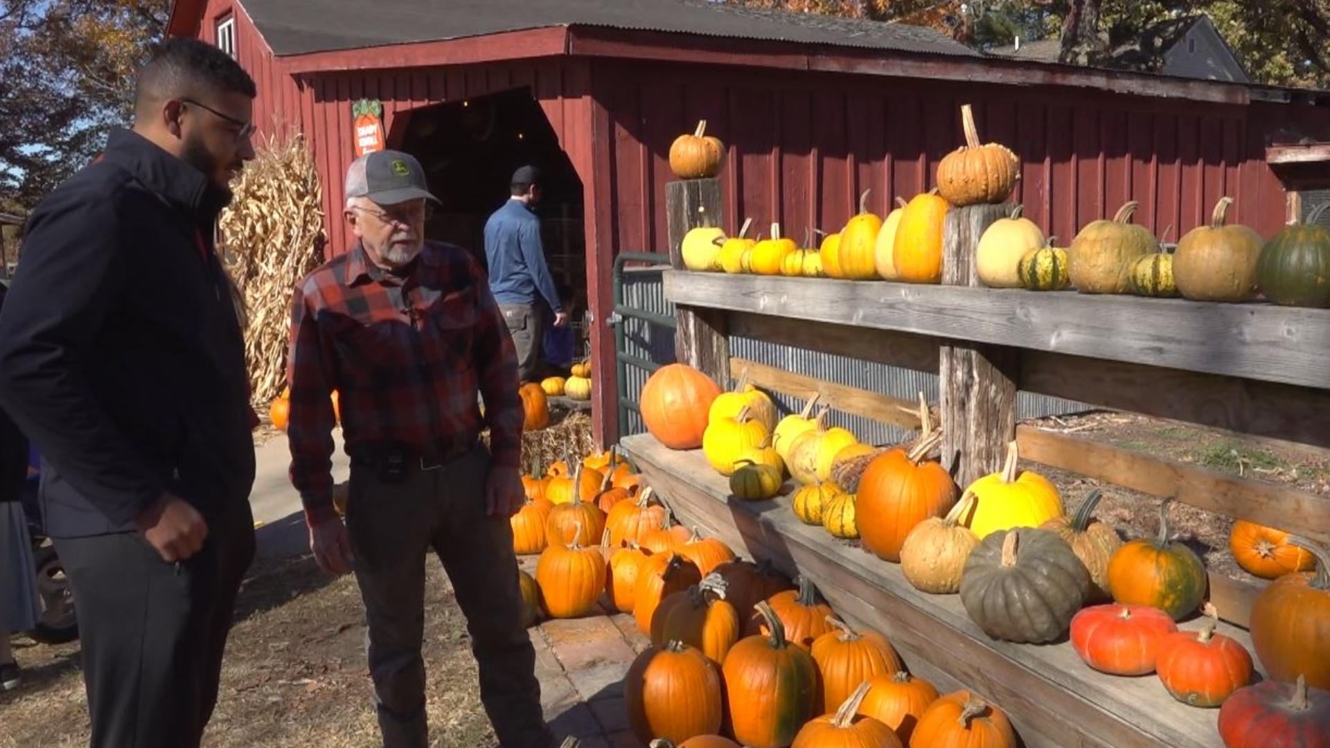 Shady Knolls Farm has been in the Dennhardt family for six generations. Gene is the fifth in his family tree to run the land.