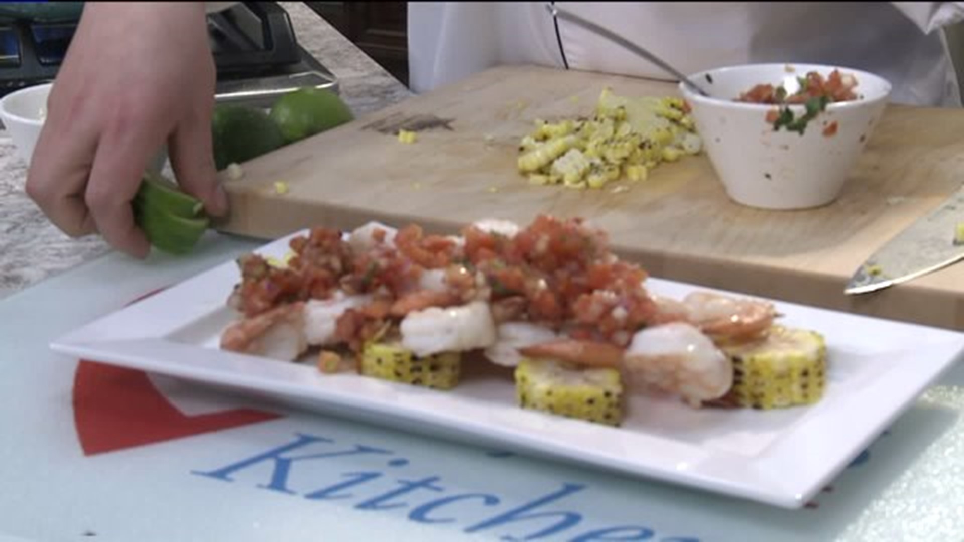 Chef Toby: Grilled Lime Shrimp