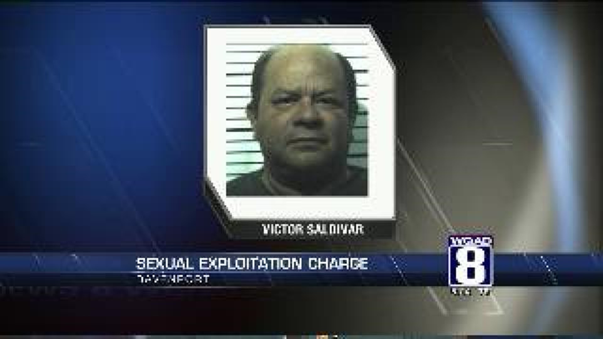 Davenport man charged with sexual exploitation