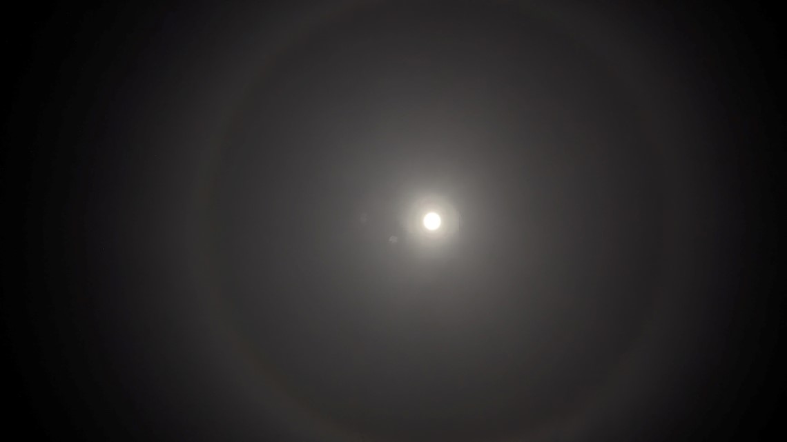 Ring around the moon: Photos from around central Ohio | NBC4 WCMH-TV