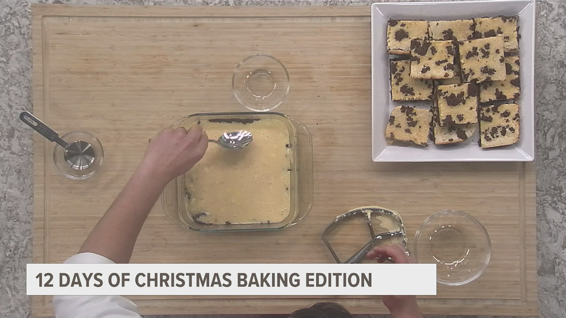 We're back in the kitchen with David Bohlman as he shares another holiday recipe to try this season.