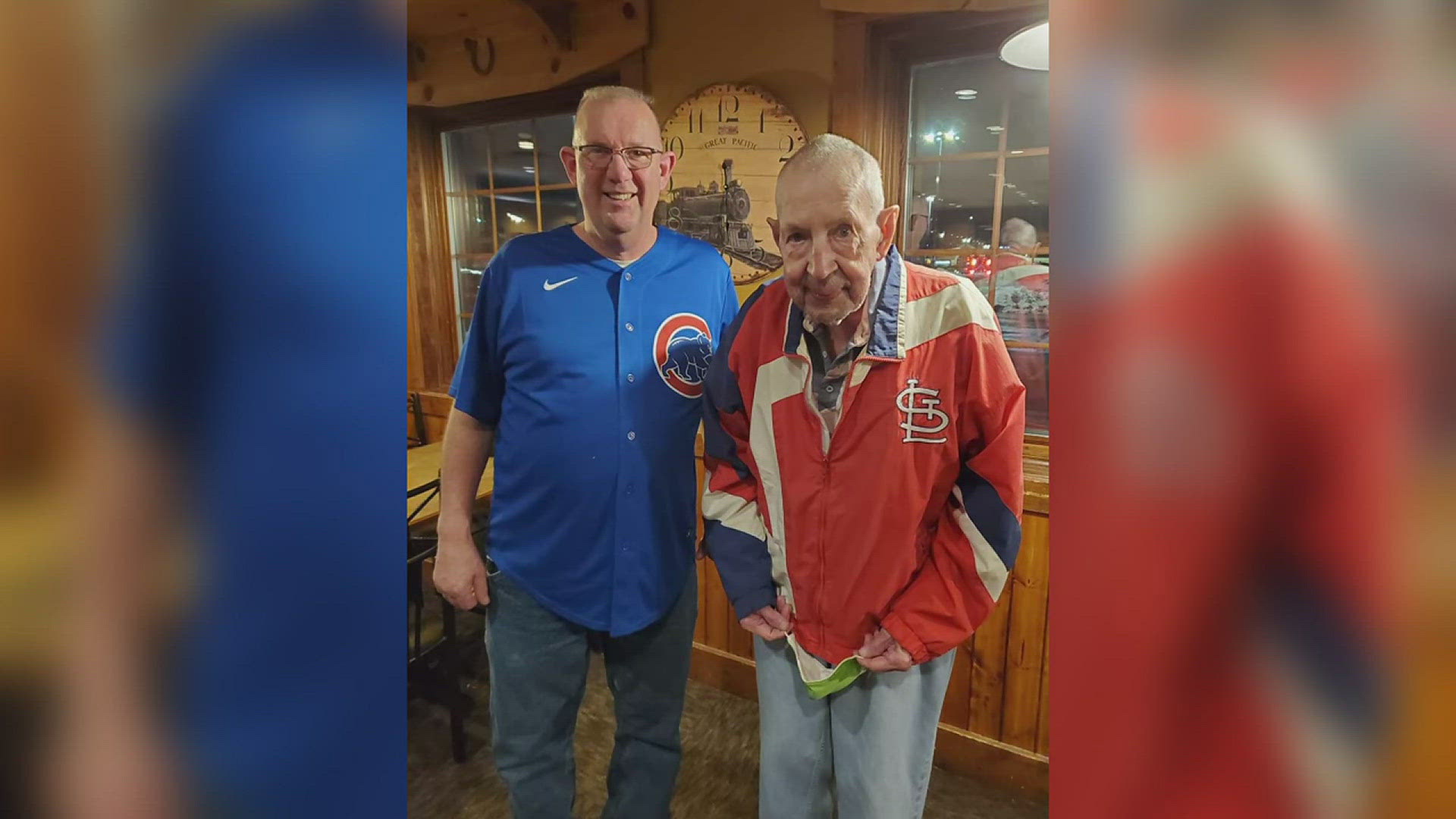 92-year-old William Weber was last seen near the 4500 block of 7th Street in East Moline on Friday, March 29, around 6:00 p.m.
