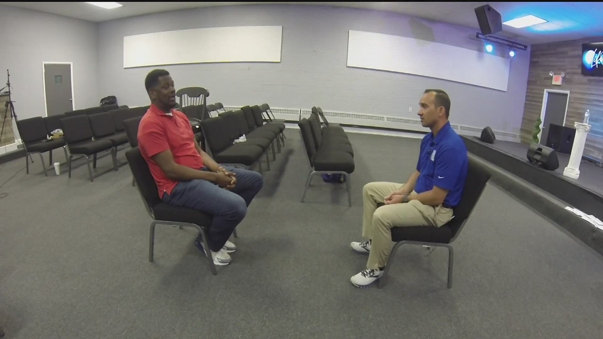 A conversation with Marc Polite, a Basketball Coach at Davenport North, about racial injustice. Part 1.