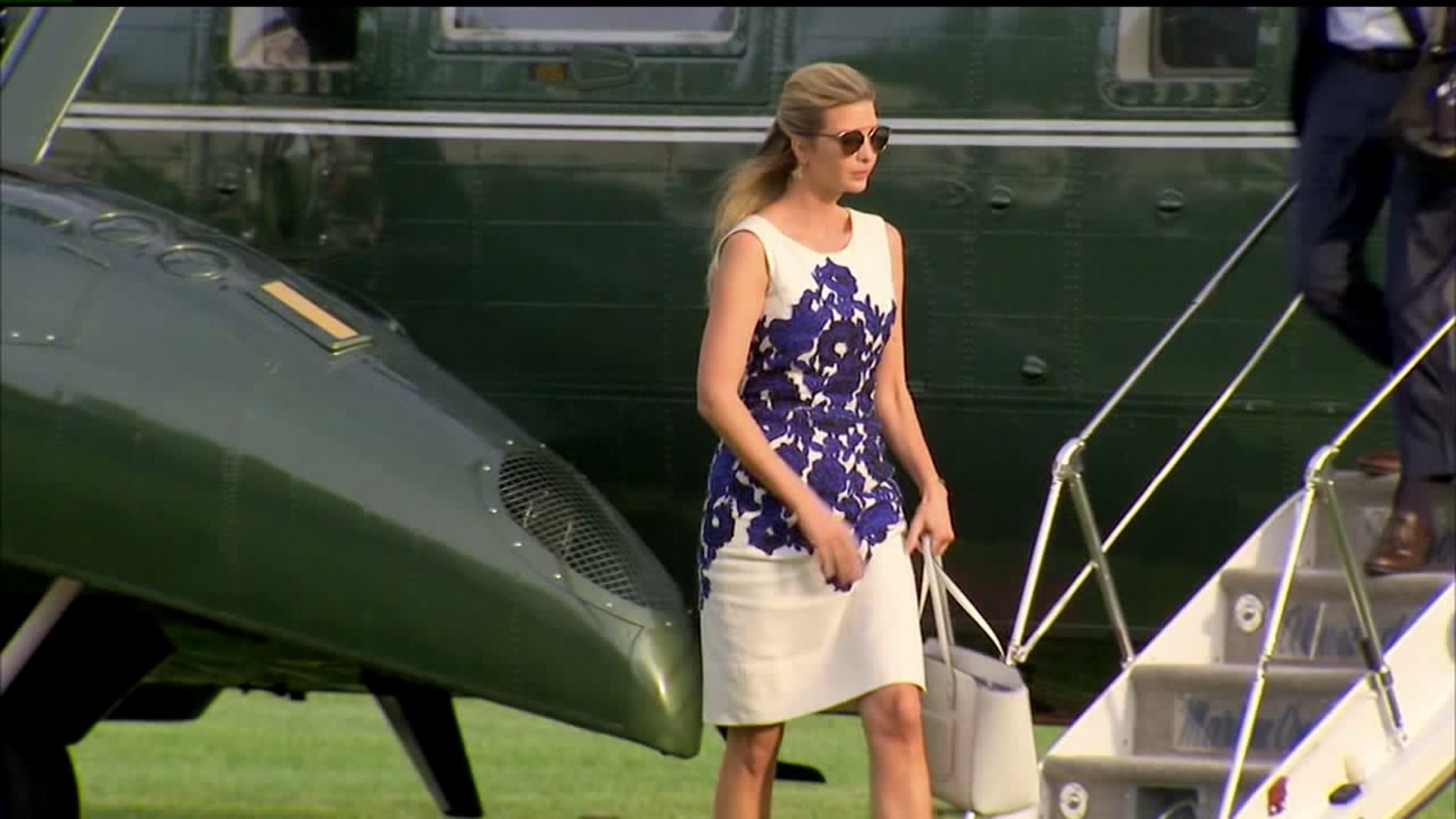 America`s first daughter to visit Iowa