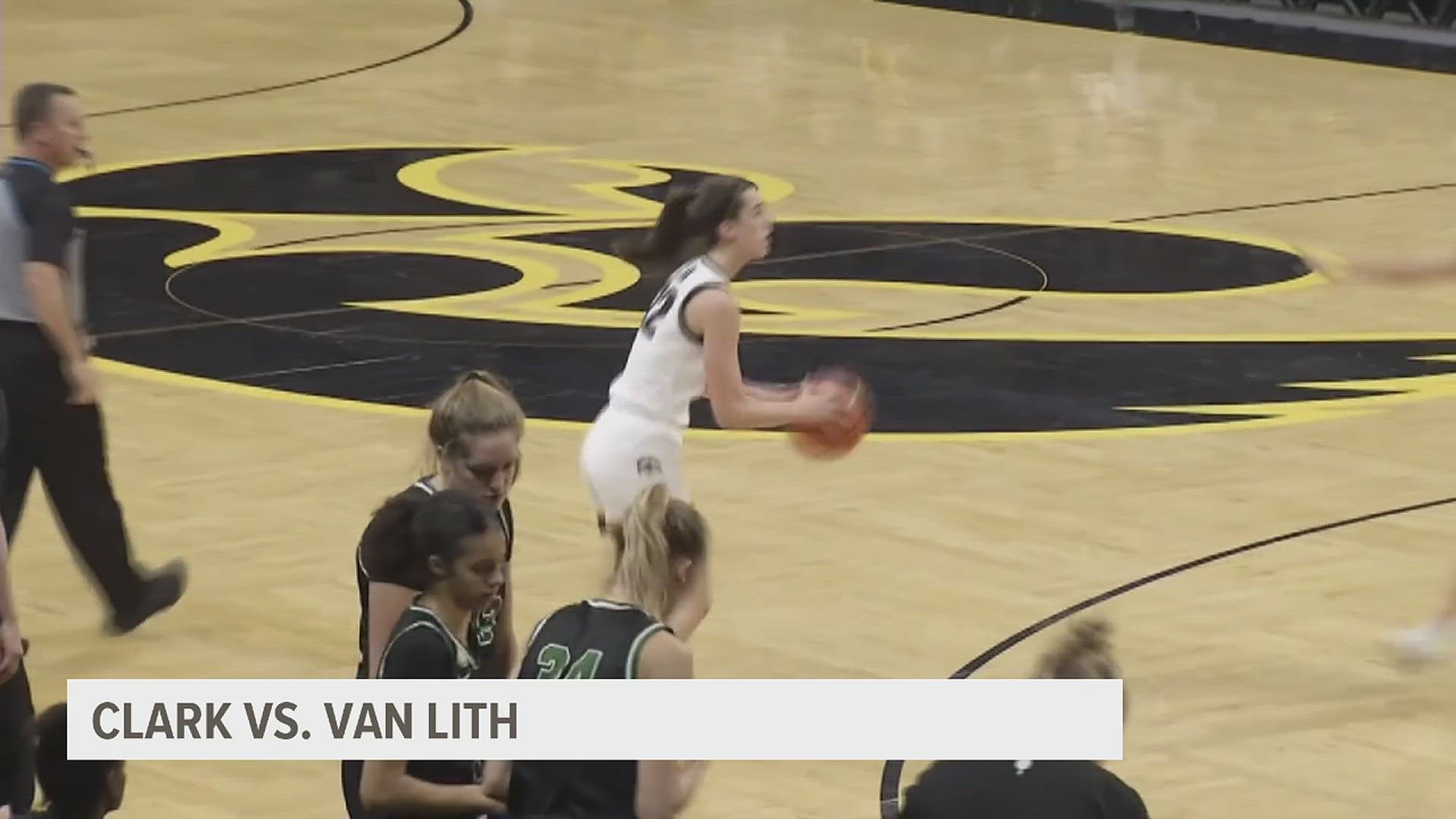 Iowa's Caitlin Clark and Louisvile's Hailey Van Lith are known for their passionate style of play, but they're also more than two great basketball players.