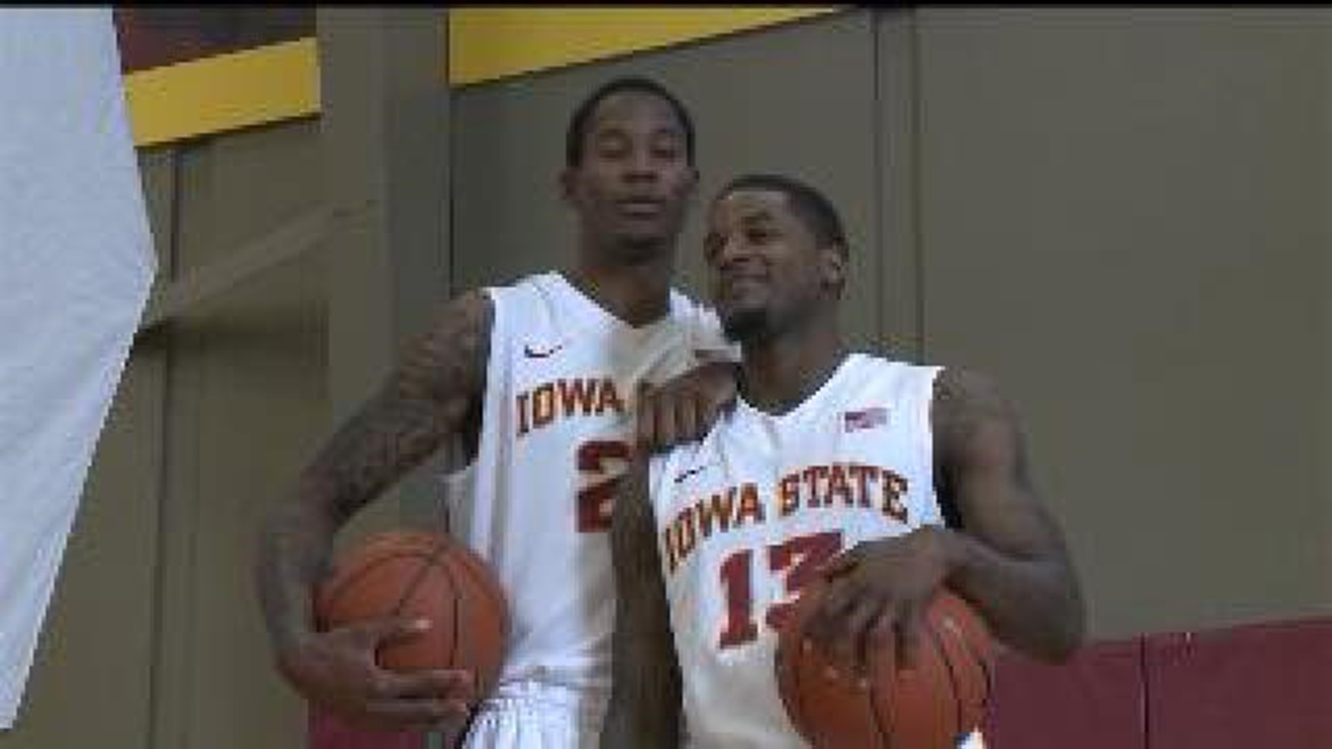Transfers Ready to Lead in Ames