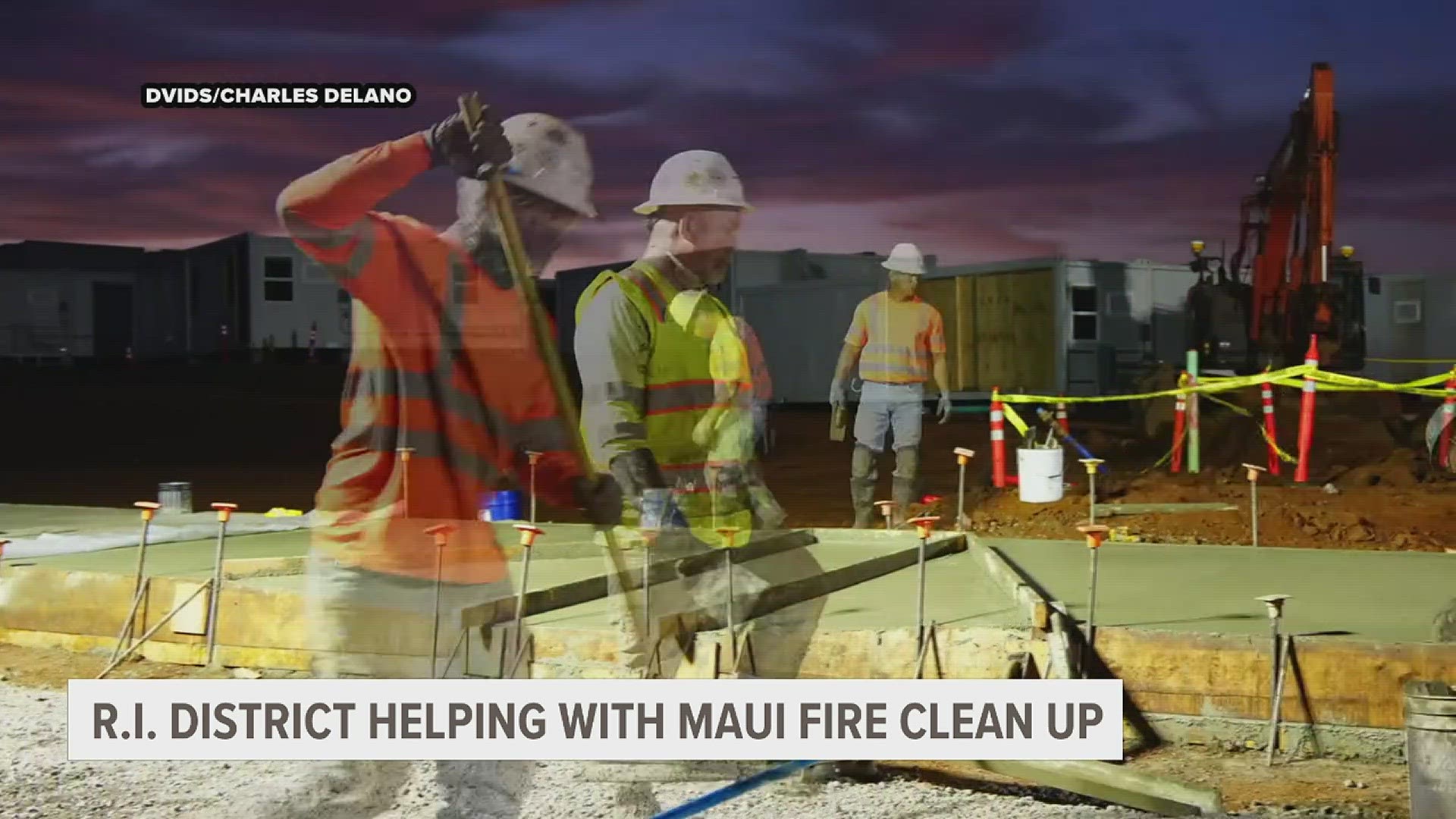 A big part of the clean-up efforts in Hawaii have involved the U.S. Army Corps of Engineers, including a team from the Rock Island District.