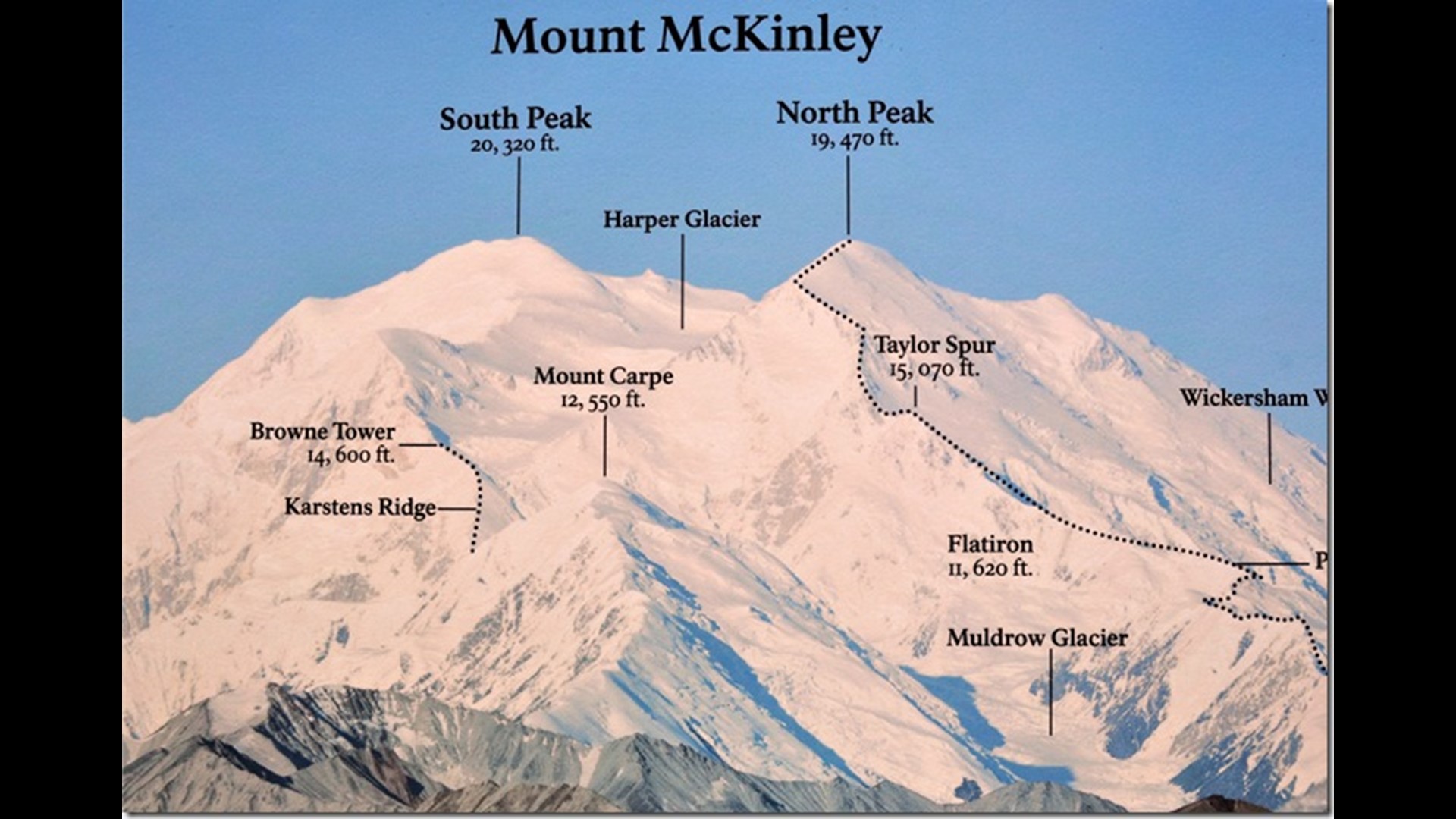 Mt. McKinley to be renamed