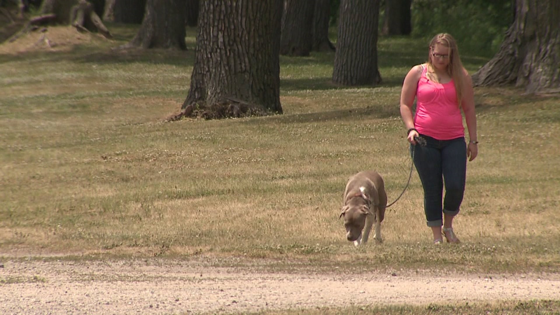 Colona woman chased by coyote while out walking her dog