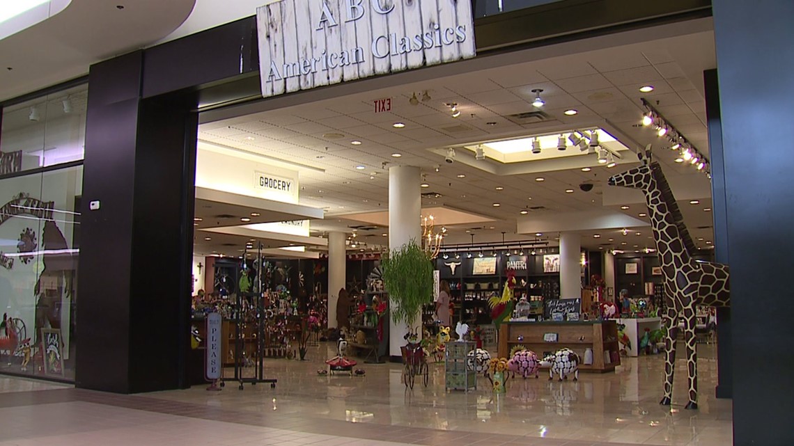 SouthPark Mall is looking to fill six storefronts with local businesses