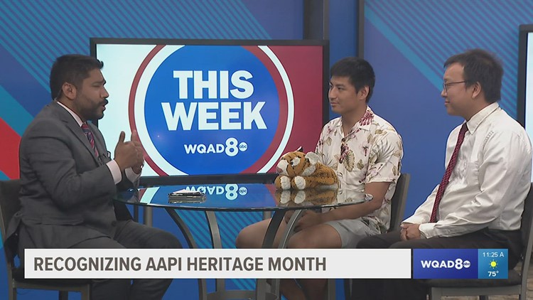 Reflecting on AAPI Heritage Month with News 8's own Jonathan Fong and Collin Riviello
