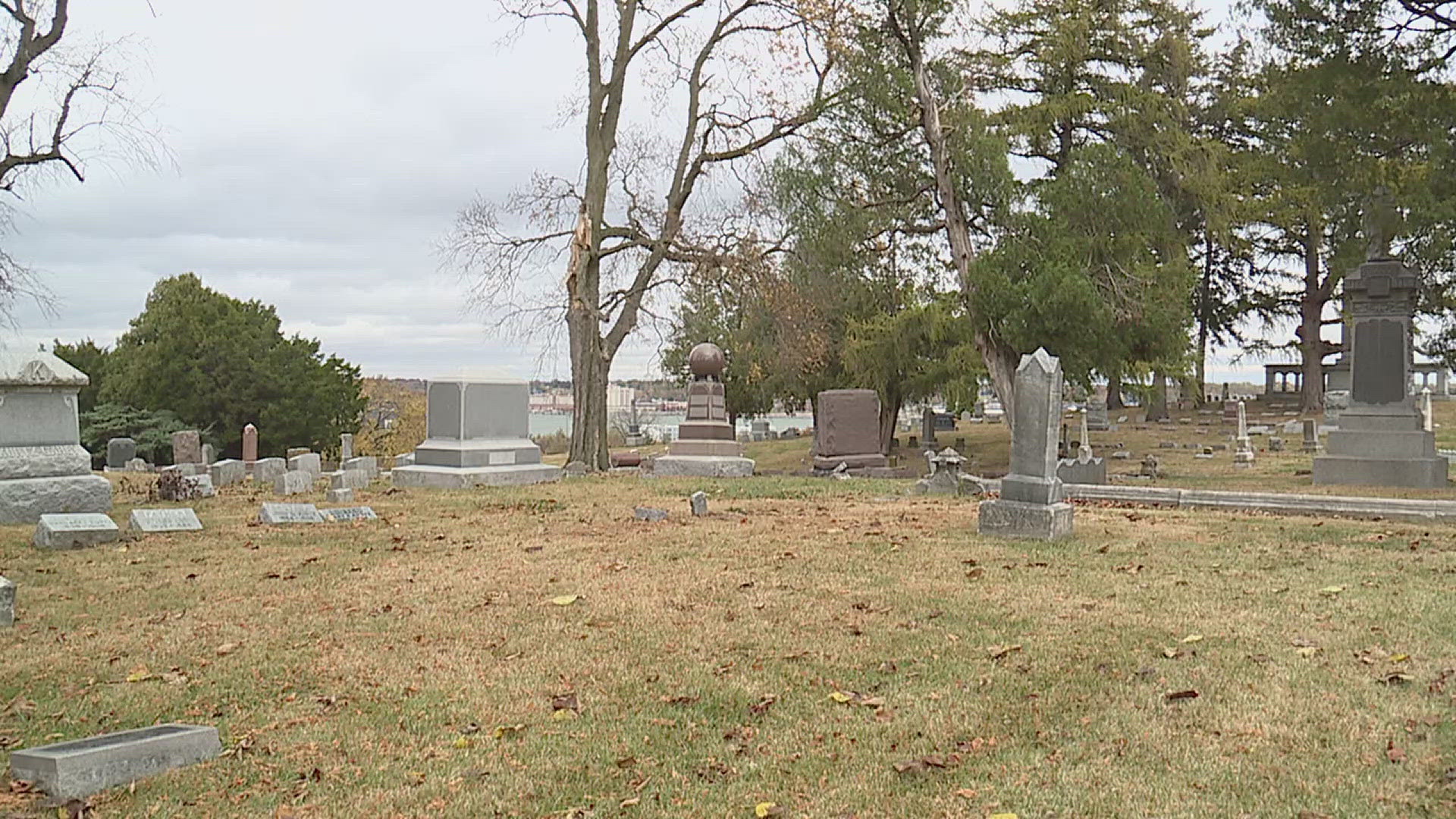 University of Iowa Religious Studies Professor Brandon Dean joined The Current on News 8 to share more about what the many symbols on tombstones mean.