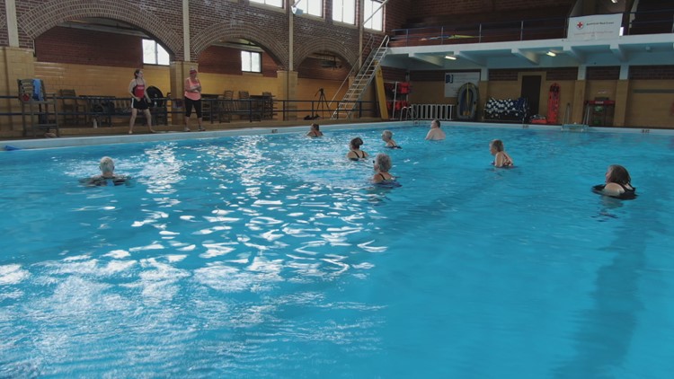 Keep calm and swim on: Meet the group that saved Hawthorne Pool