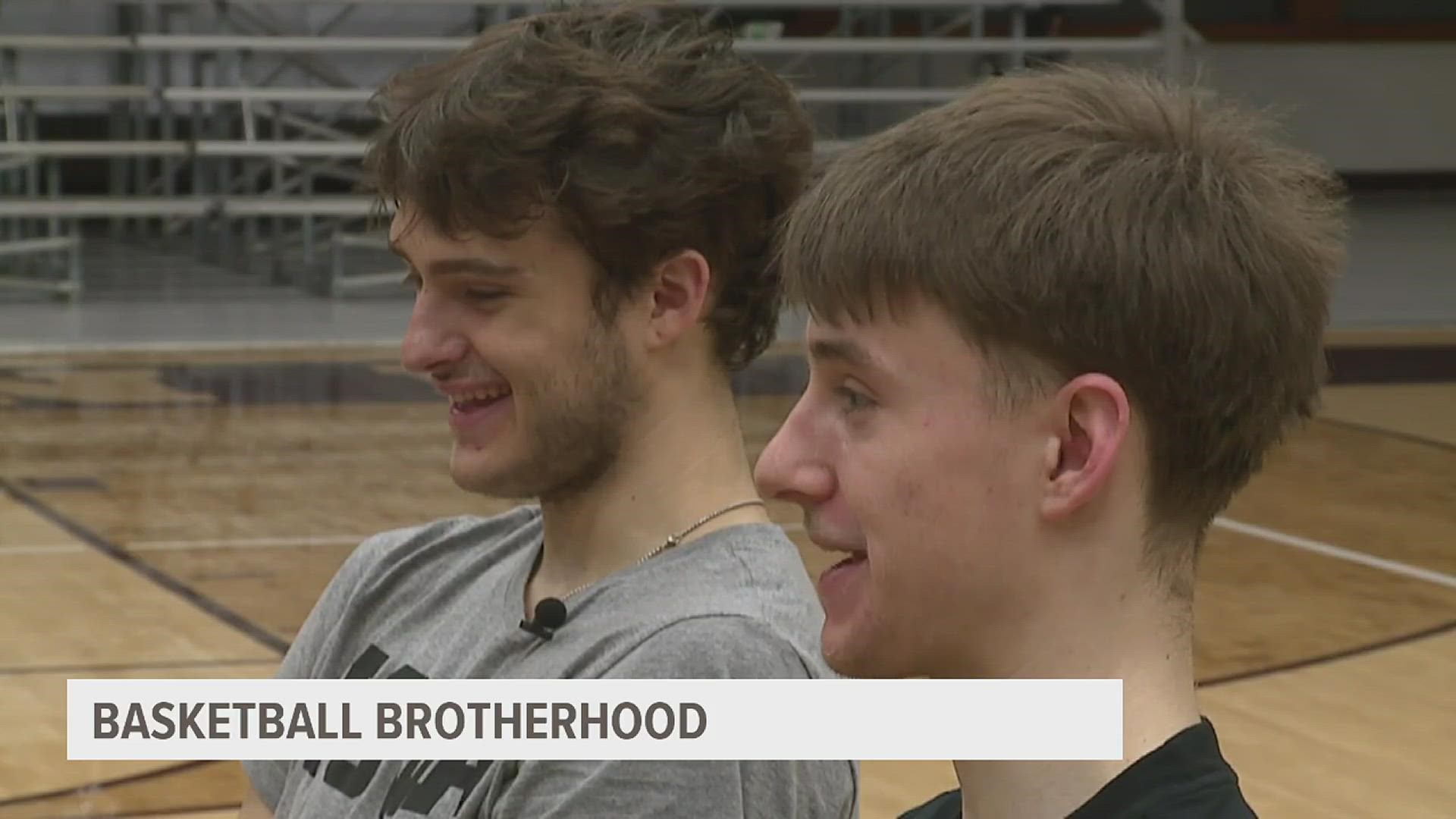 The Moline star seniors have been playing basketball together and developing a close bond for years — and they're taking it with them to the Carver-Hawkeye Arena.