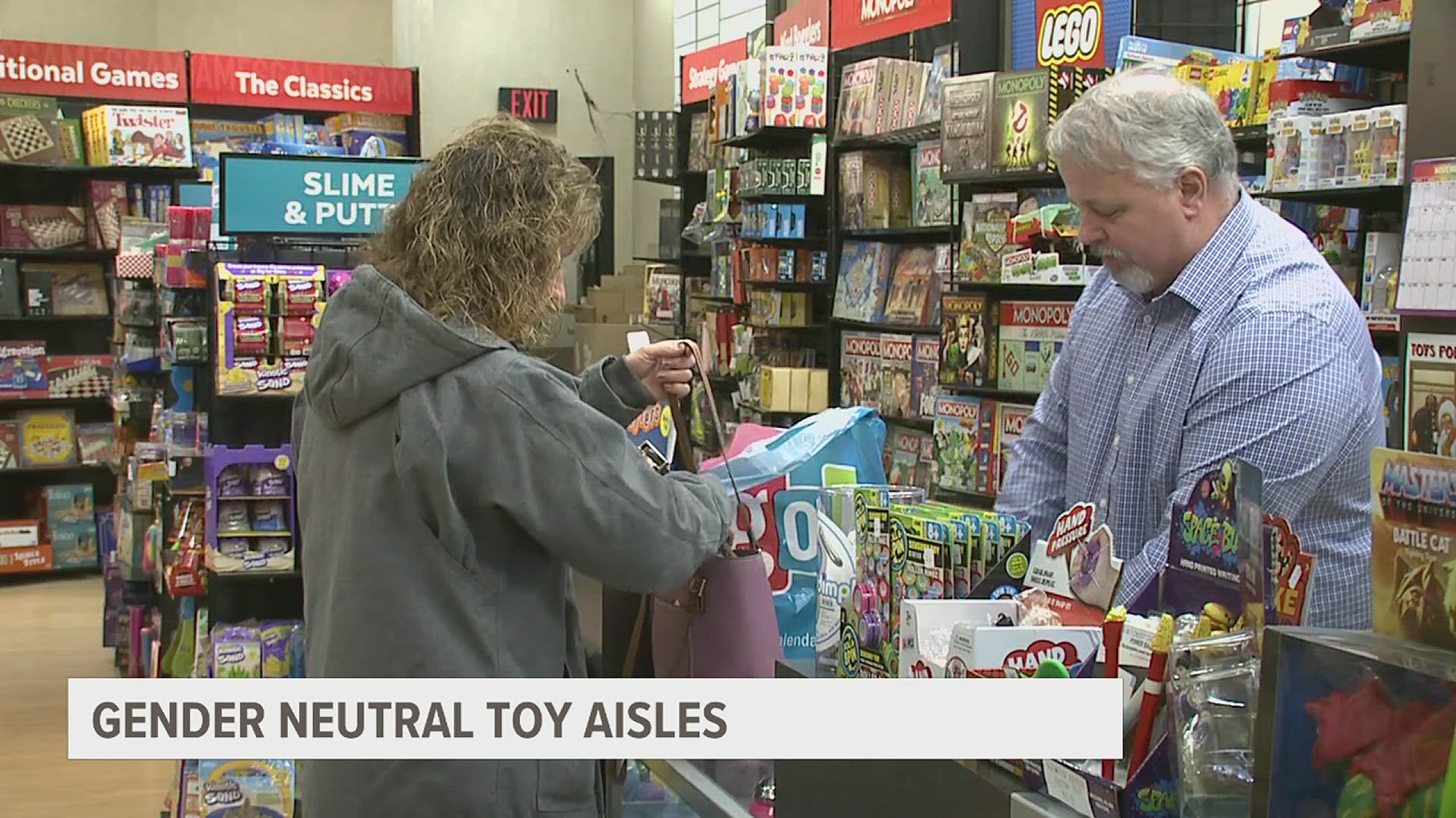 California Enforces A Law Tied To Gender Neutral Toys