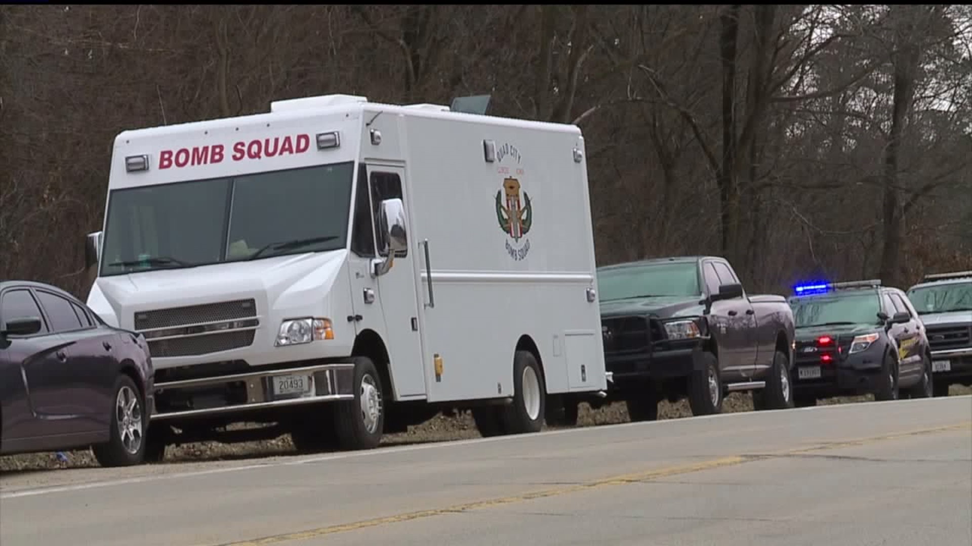 Bomb Squad in Whiteside County