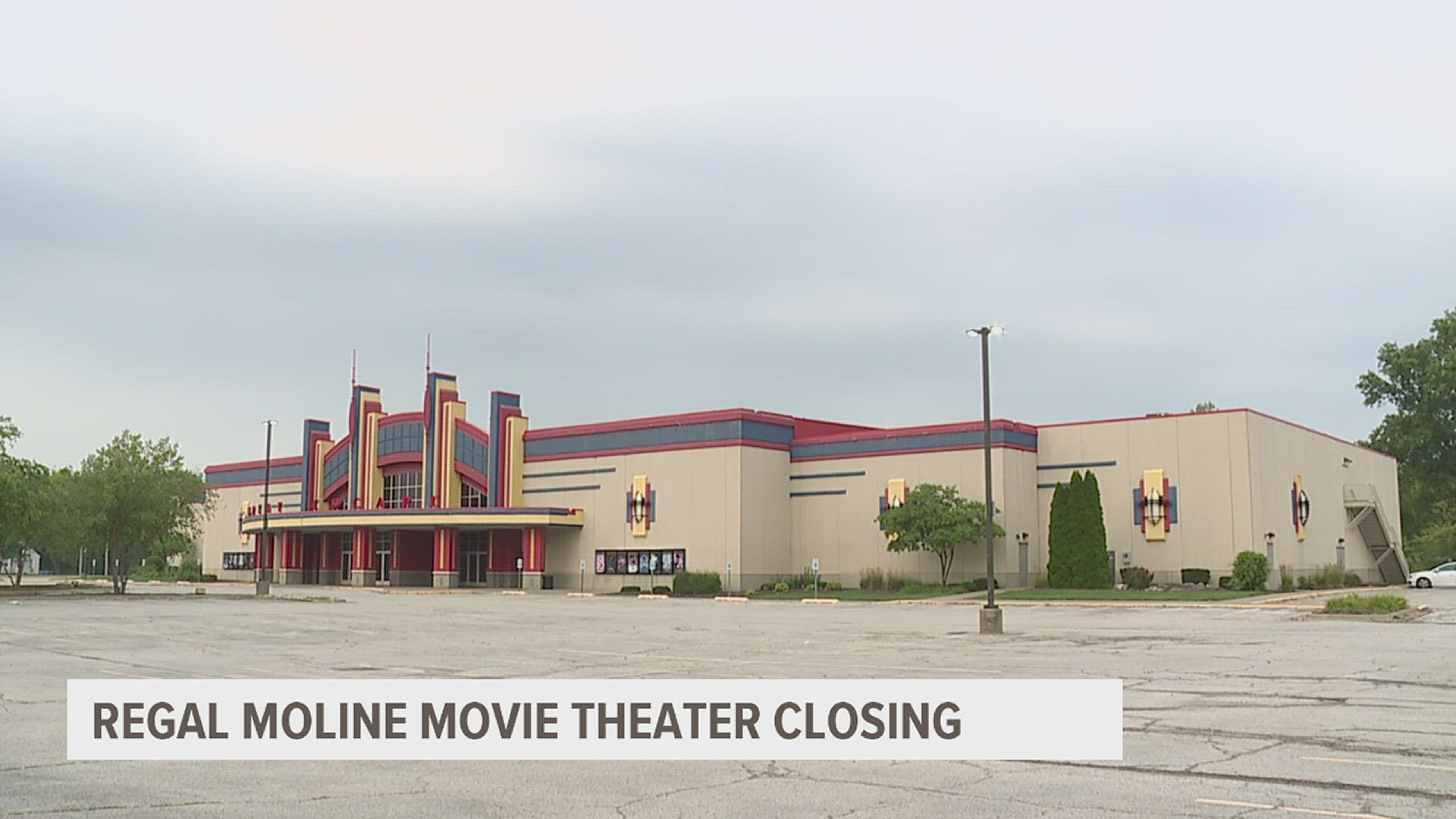 No listings for the Moline movie theater are listed online past Thursday night.