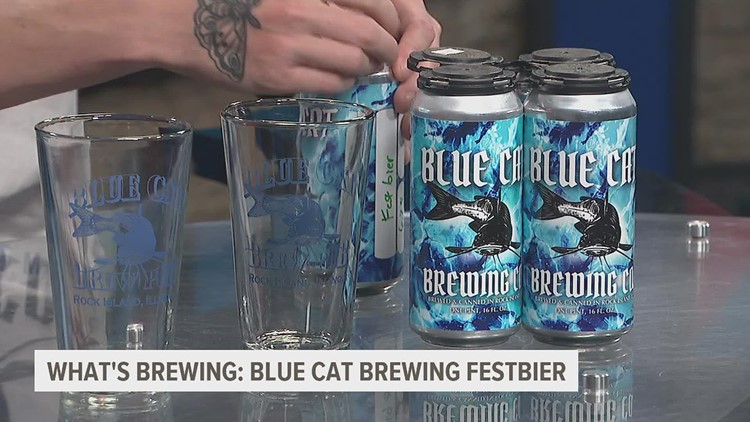 What's Brewing: Blue Cat Brewing Festbier