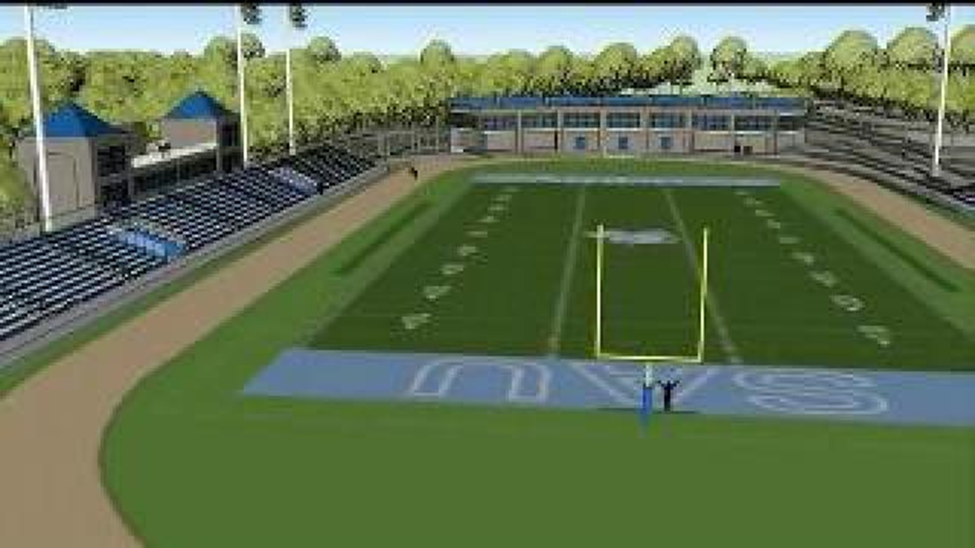 St. Ambrose Potential New Stadium