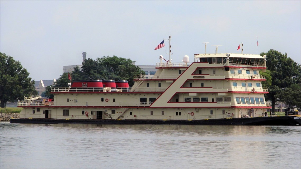 Open house events aboard Motor Vessel MISSISSIPPI | wqad.com
