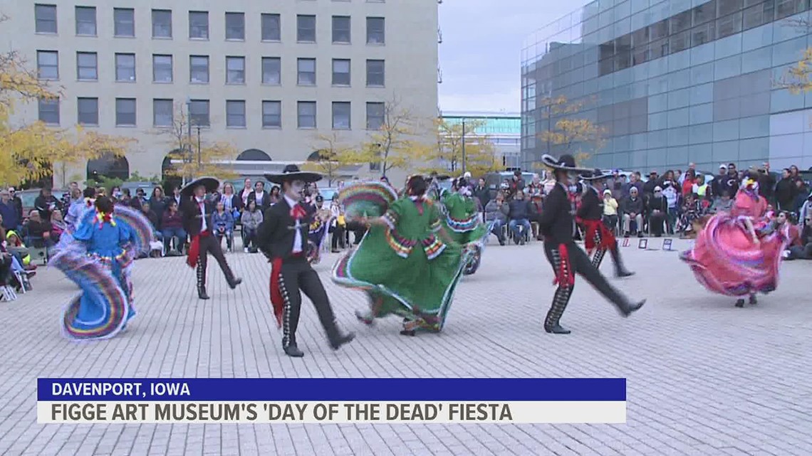 'Day of the Dead' annual fiesta takes over Figge Art Museum - Vimarsana News
