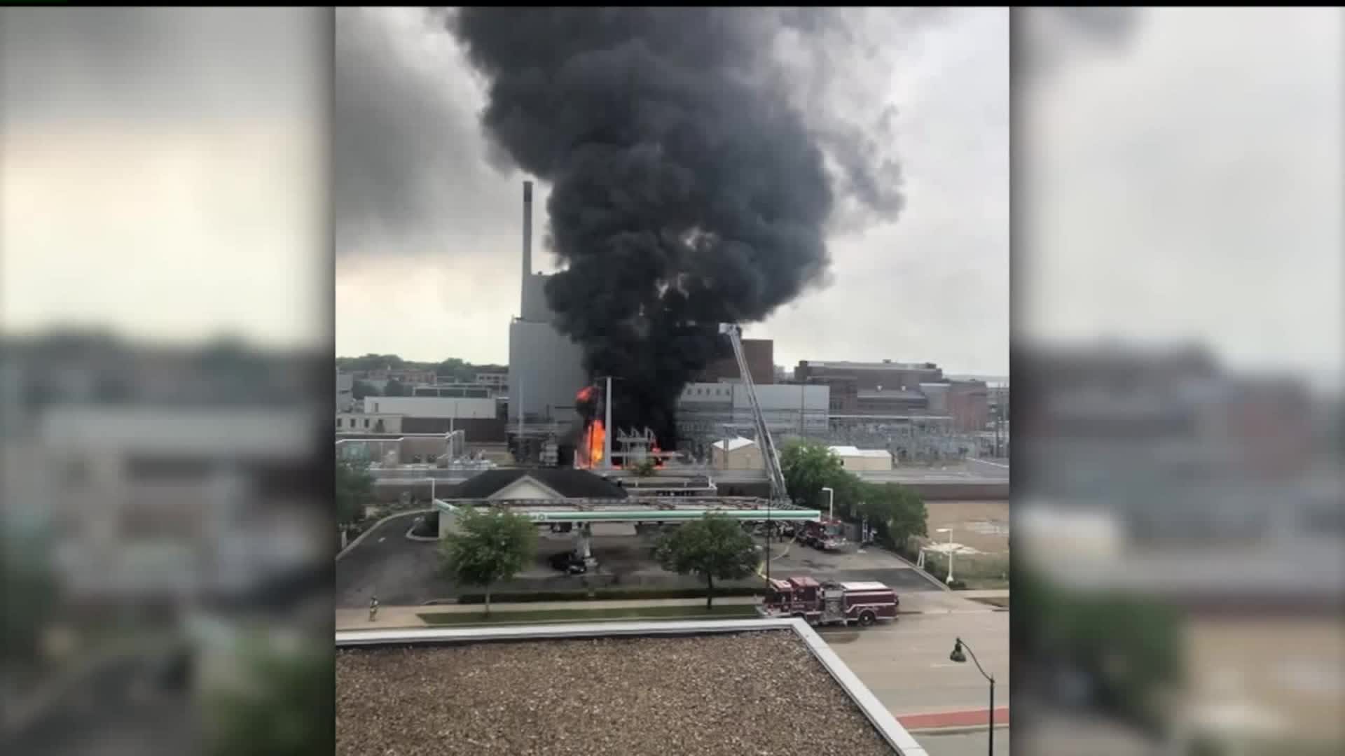 Fire at electric substation leaves 13,000 without power in Madison ...