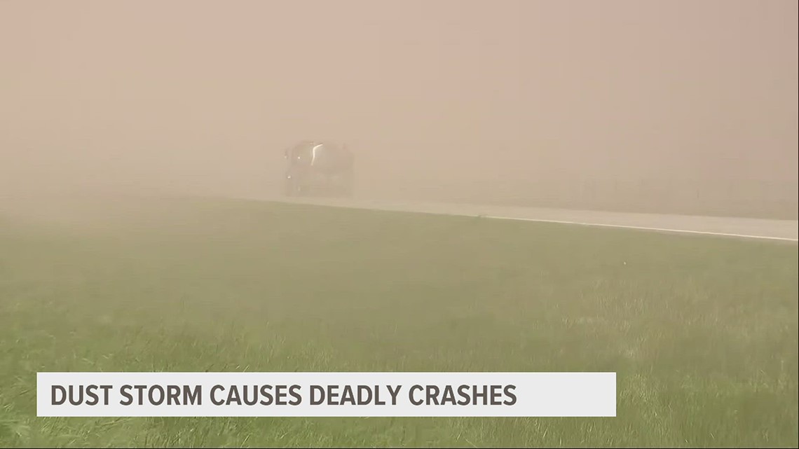 At Least 6 Dead After Dust Storm Causes Crashes In Illinois | Wqad.com