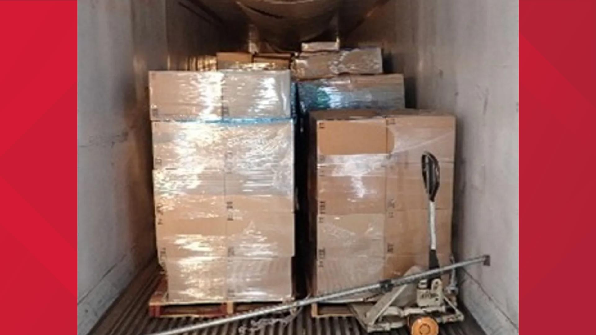 I-80 traffic stop leads to 2 arrests for trafficking over 5,800 pounds of cannabis