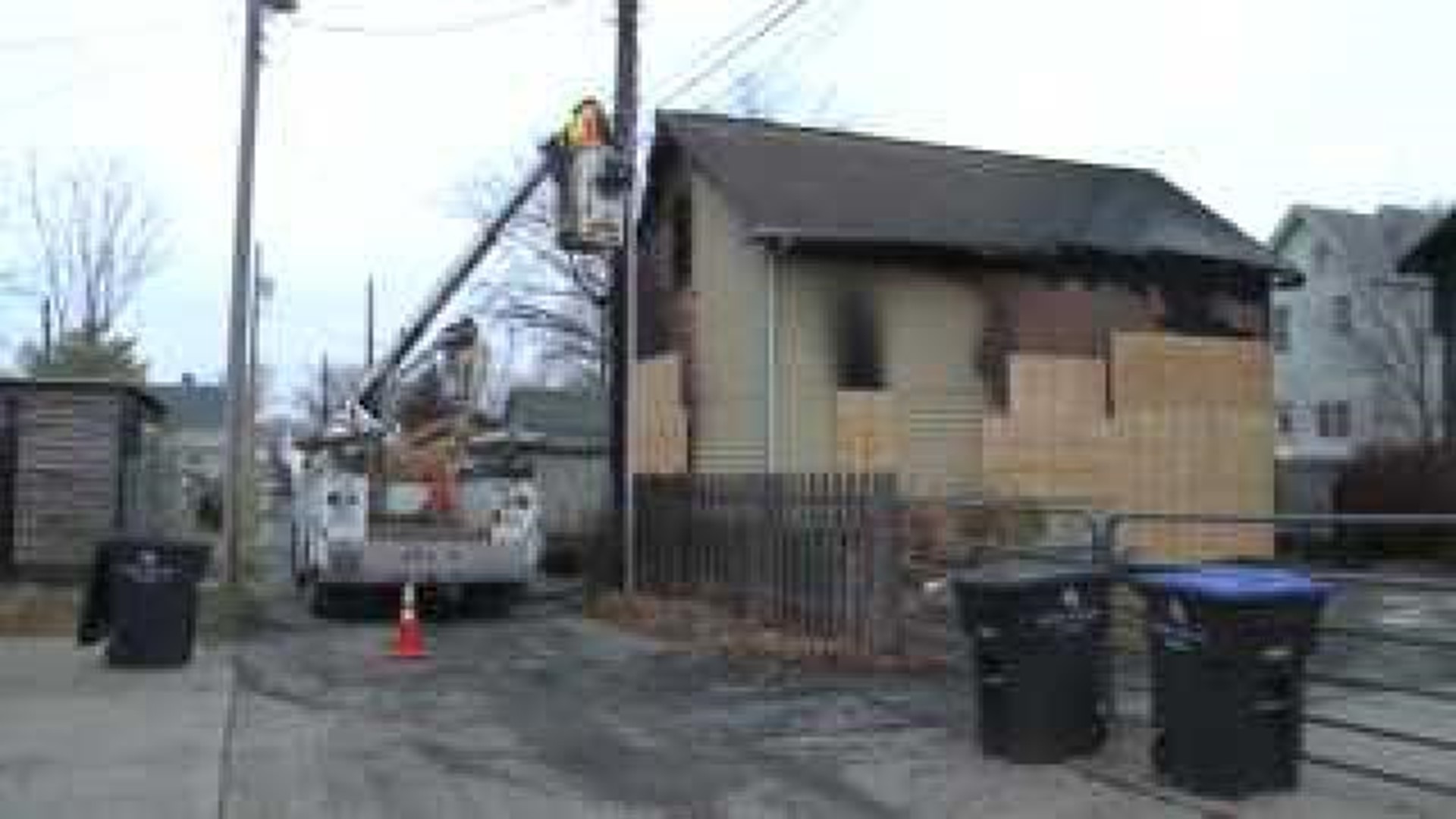 Possible arsonist strikes historic Rock Island neighborhood