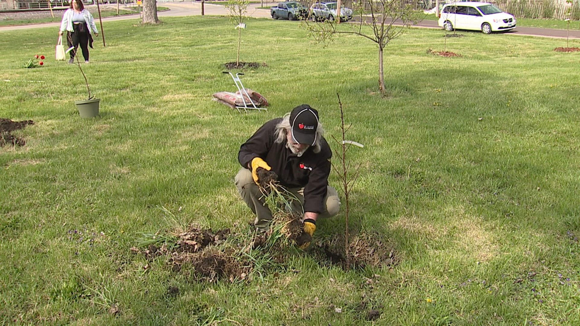 Libby's Corner, located near South Academy Street and Louisville Road, will offer free fruit picking. Anything left over will get donated to River Bend Food Bank.