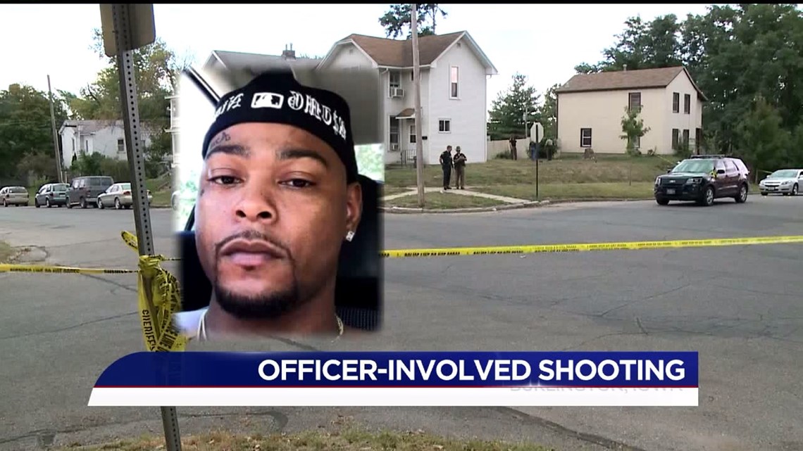 Burlington man killed in officerinvolved shooting passed from single