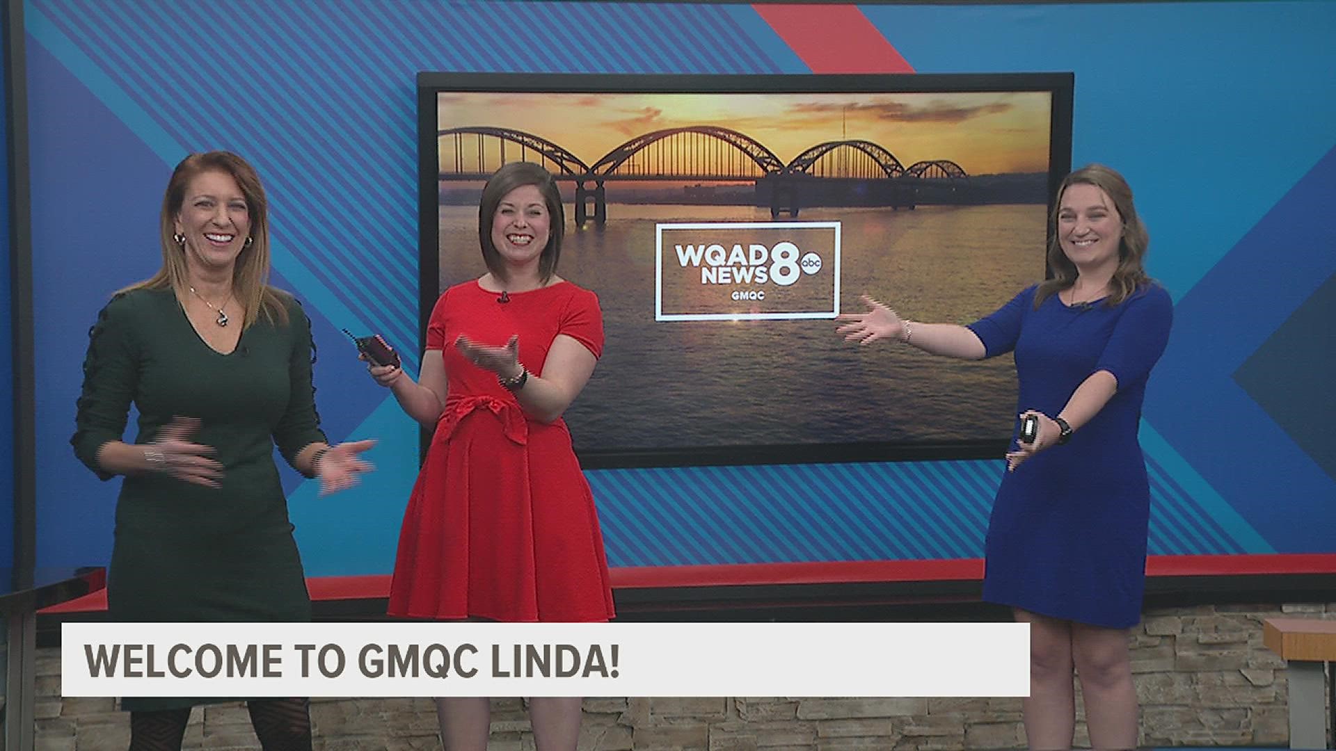 Linda Swinford is the newest member of the Good Morning Quad Cities team! You can watch her weekday mornings on WQAD.