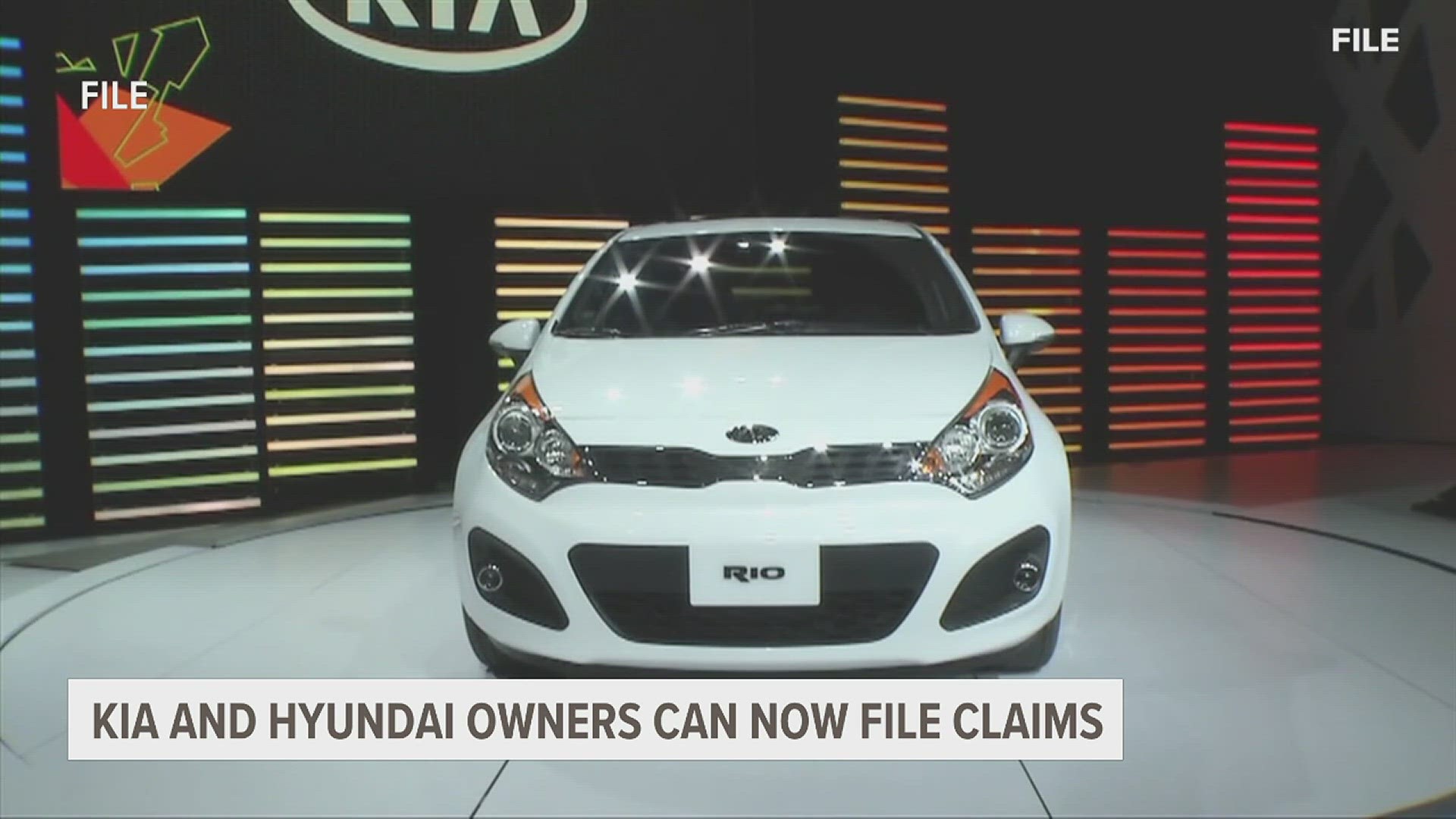 Owners of certain Kia and Hyundai vehicles lacking anti-theft devices can file a claim.