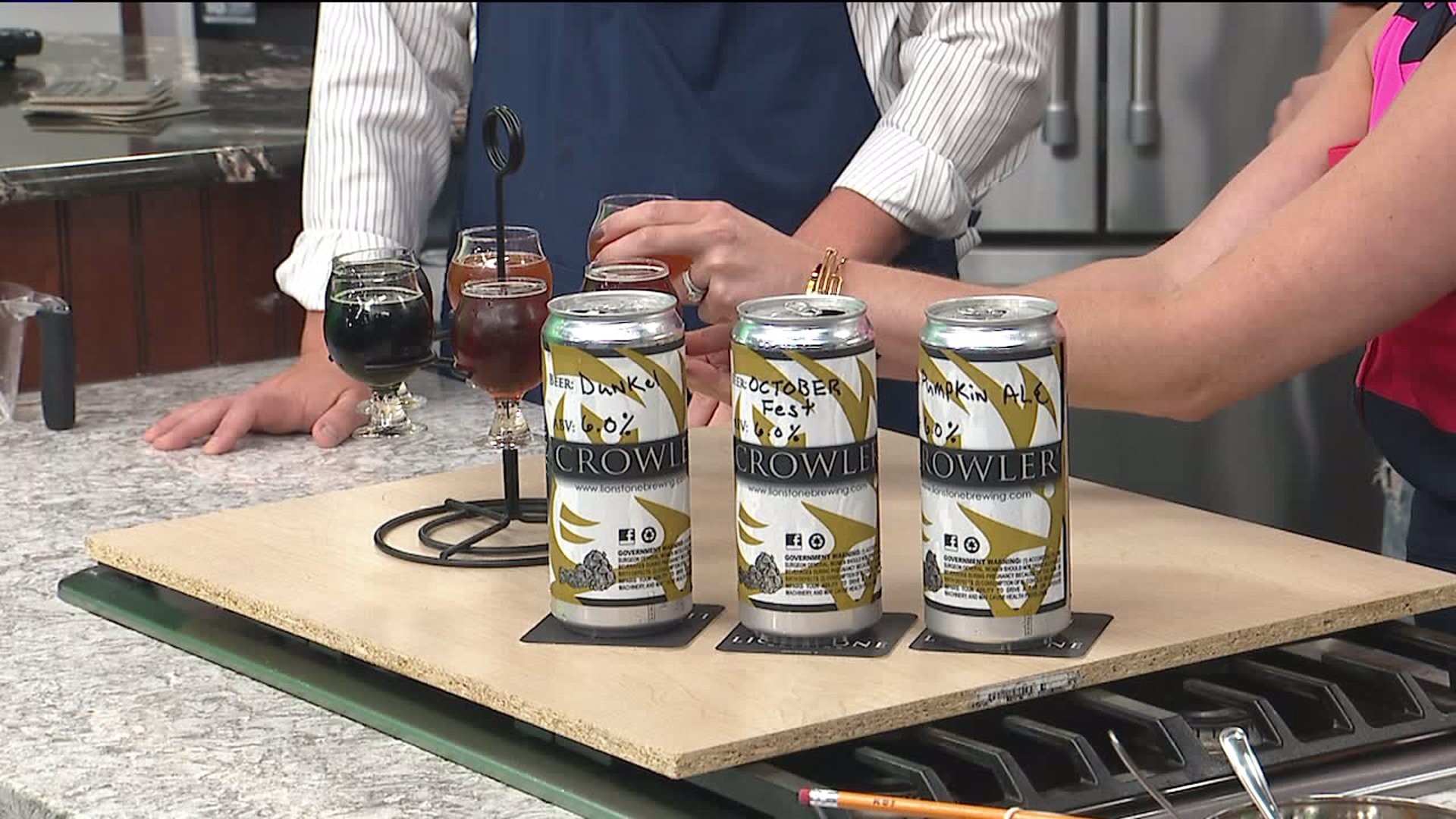 Lionstone Brewing Shows Off Fall Beer Lineup