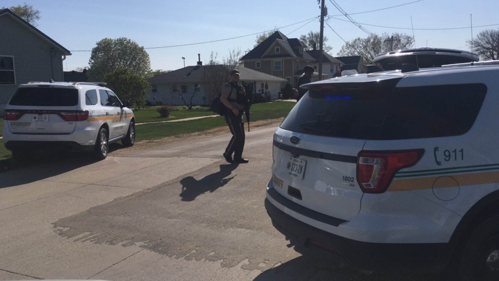 Active situation reported in Grand Mound, Iowa on May 3