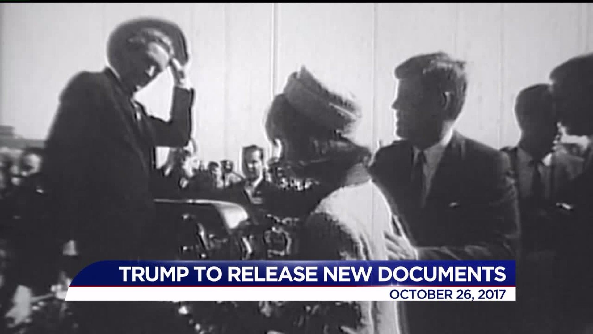 Trump to authorize release of new Kennedy documents