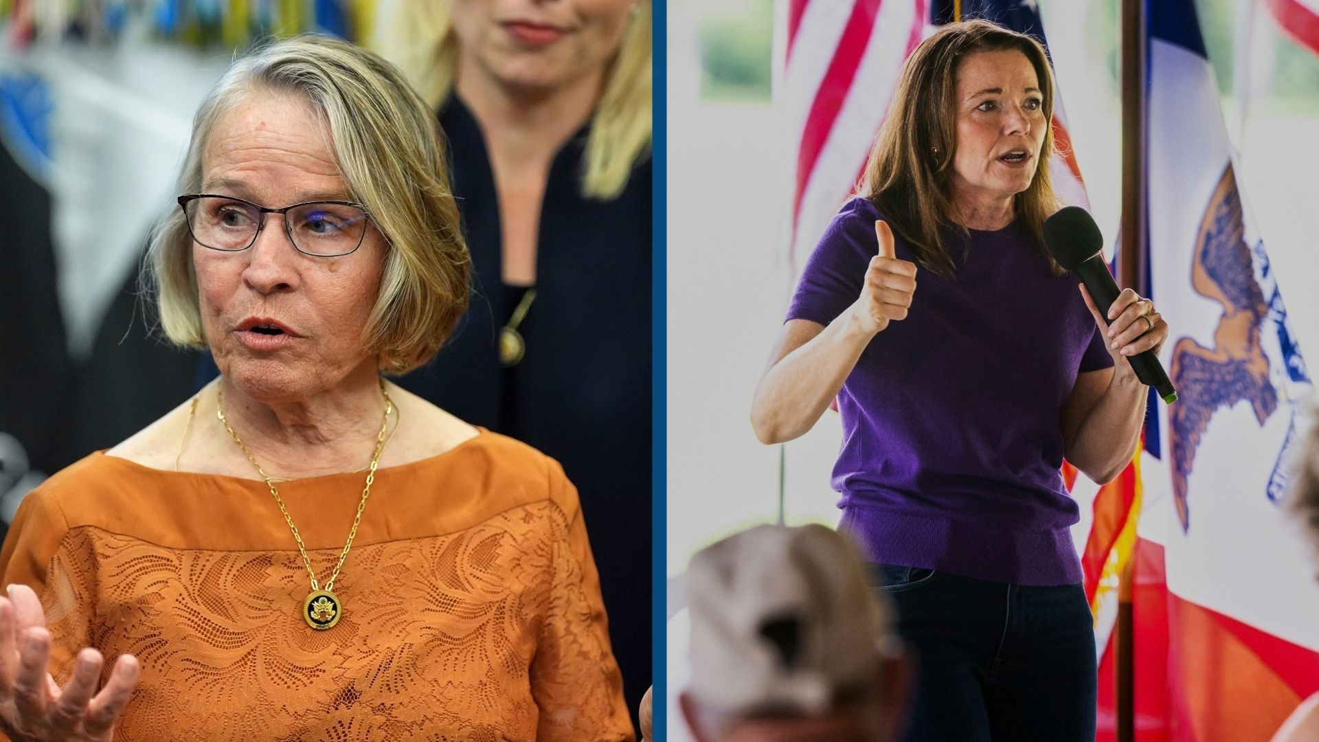 Rep. Mariannette Miller-Meeks facing Christina Bohannan in Iowa's 1st Congressional District