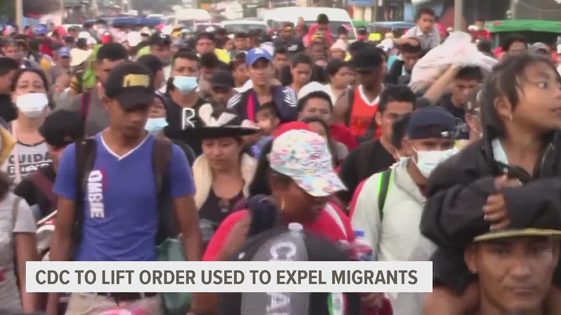 Since the policy went into effect in March 2020, migrants trying to enter the U.S. have been turned away more than 1.7 million times.