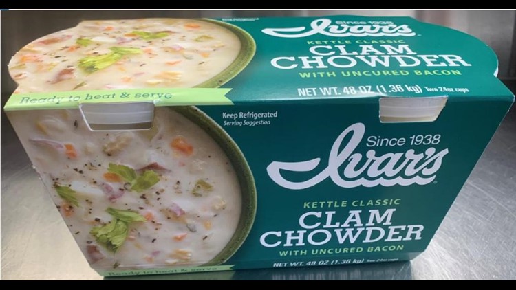 Ready-to-eat clam chowder soup sold at Costco recalled over potential sharp, plastic bits inside