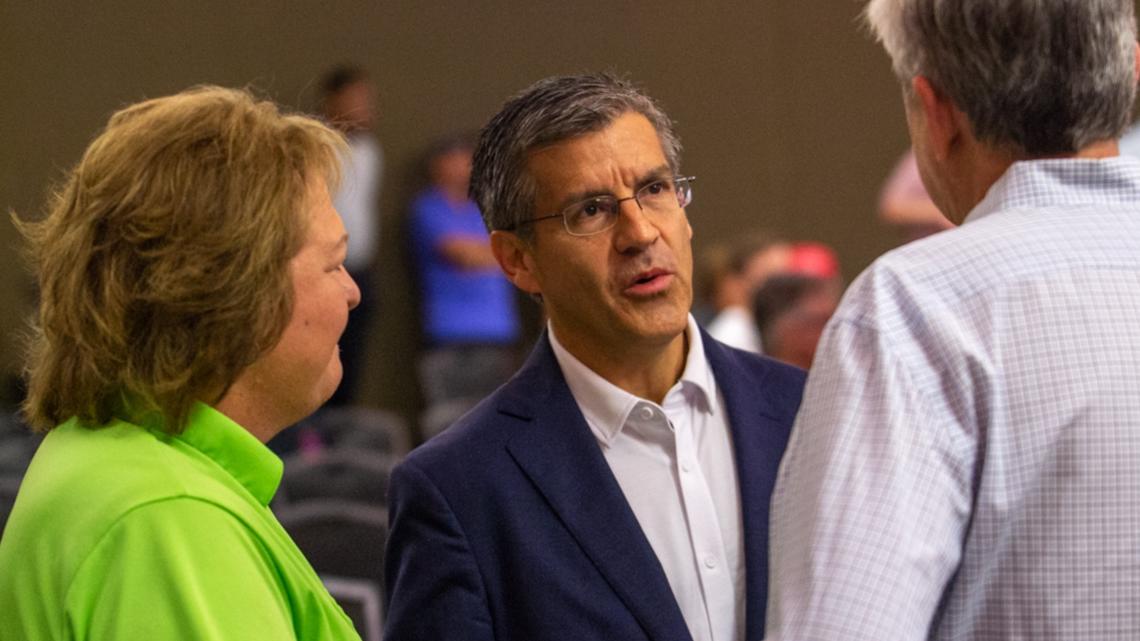 Conservative policy wonk Ted Dabrowski gets off sidelines with run for Illinois governor