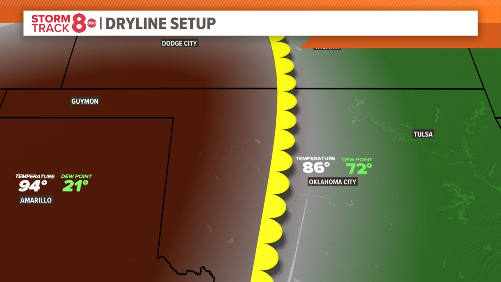 Drylines How and why they form