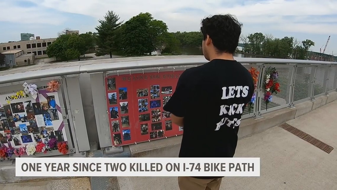 Remembering the fatal I-74 Bridge bike path incident one