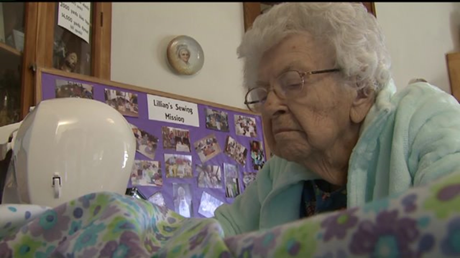 Nearly 100-year-old woman reaches another major milestone