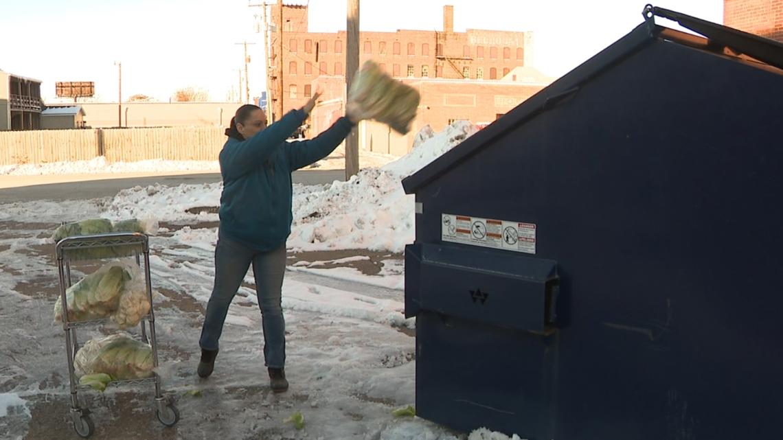 Walk-in cooler failure forces King’s Harvest Ministries to toss $2,000 in food