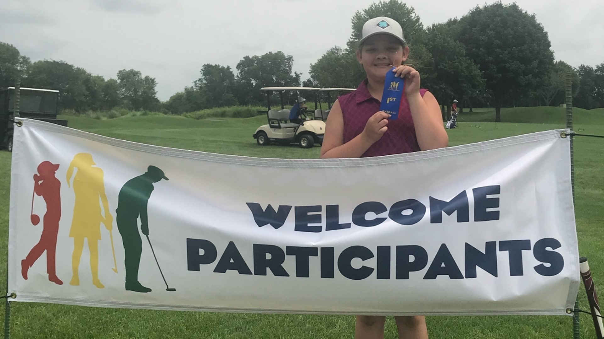 The opportunity an 11-year-old girl from Bettendorf has and how she earned the right to play at Augusta National.