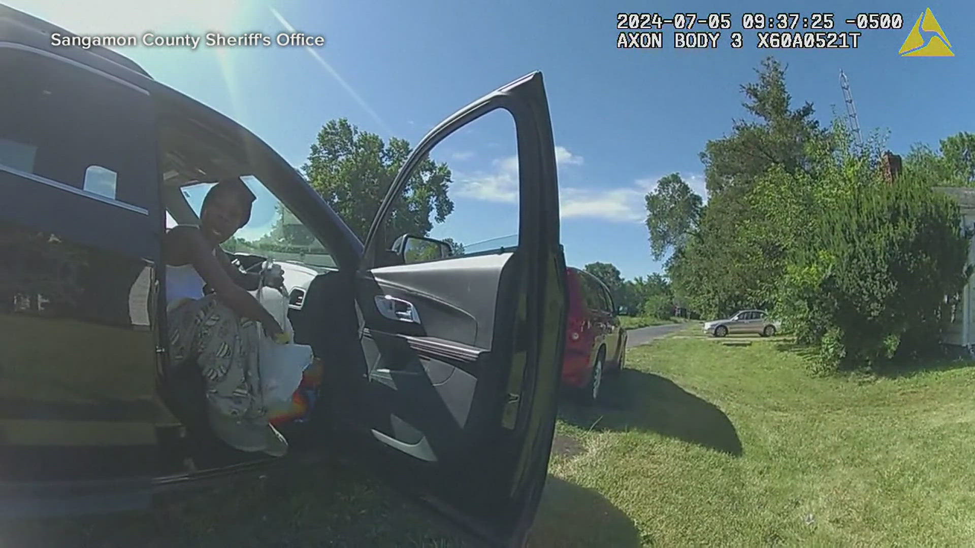 This new body camera video was taken 16 hours before the incident at Sonya Massey's home where then-deputy Sean Grayson fatally shot her. Grayson pleaded not guilty.